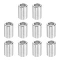 10pcs Aluminum Spacer 1 2 Od X 5 16 Id 13 Length Screw Standoff Bushing Plain Finish Unthreaded Round Metal For Screws Bolts 