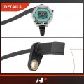 A-premium Abs Wheel Speed Sensor Compatible With Nissan Models Frontier 1999-2001 2003-2004 Xterra 2001-2004 3 3l Front Driver