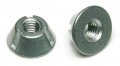 Tri-groove Tamper Proof Security Nuts Zamak 5 Zinc 10-24 Qty 25 