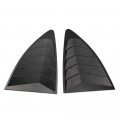 Yuzhongtian 2012-2018 For Toyota 86 Gt86 Ft86 Subaru Brz Window Scoop Louvers Cover Abs 2pcs Matte Black