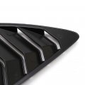 Yuzhongtian 2012-2018 For Toyota 86 Gt86 Ft86 Subaru Brz Window Scoop Louvers Cover Abs 2pcs Matte Black