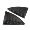 Yuzhongtian 2012-2018 For Toyota 86 Gt86 Ft86 Subaru Brz Window Scoop Louvers Cover Abs 2pcs Matte Black