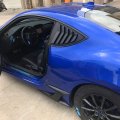 Yuzhongtian 2012-2018 For Toyota 86 Gt86 Ft86 Subaru Brz Window Scoop Louvers Cover Abs 2pcs Matte Black