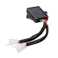 Motorcycle Voltage Rectifier Regulator Replacement For Vt250f Vtr250 Vtz250 Vfr400 Nc21 Nc24 31600-ml0-721 