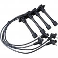 Aip Electronics Premium Ignition Spark Plug Wire Set Compatible With 1993-1997 Toyota Celica Corolla Geo Prizm 1 8l Oem Fit