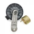 Nc Cooling Fan Pulley Tensioner Kit For Bobcat Skid Steer Loaders 653 751 753 763 773 7753 863 963 S100 S130 S150 S160 S175