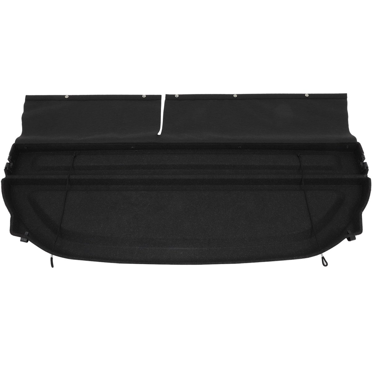 Rear Trunk Cargo Cover For 2009-2011 Honda Fit 1 5l I Privacy Shield Anti-peeking Design Enhanced Security