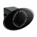 The Lord Of Rings Mordor Script Oval Tow Trailer Hitch Cover Plug Insert