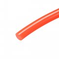 Pneumatic Air Hose Tubing Compressor Tube 4mm 5 32 Id X 6mm 1 4 Od 10m 8ft Pipe Bright Orange With 2 Type Connect Fittings 