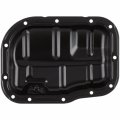 103289 Engine Oil Pan With High Temp Powder Coating And Oe Specified Baffles Includes Drain Plug Hardware 