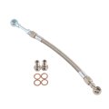 Turbo Oil Feed Line 6an High Flow For Bmw E36 E46 E60 E83 E53 Z3 E85 M52 M54 S52 Replaces 11361705532 Td04 Td05 Td06 