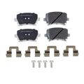 Beck Arnley 085-1759 Premium Asm Brake Pad 