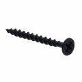 Prime-line Drywall Screws Bugle Head Phillips Drive 6 X 1-5 8 In Black 100 Pack 