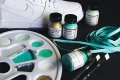 Angelus Grey Taupe Acrylic Leather Paint
