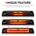 Tresound Led 3rd Brake Cargo Light For 2009-2017 Dodge Ram 1500 2010-2017 2500 3500 Third Center High Mount Stop Lamp Chrome