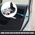 Uxcell Front Right Side Power Door Lock Actuator Motor For Dodge Caravan 1997-2000 Chrysler Town Country No 4717472ab