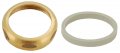 1-1 2-inch Brass Slip Joint Nut With Washer By Plumbusa 