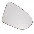 Passenger Right Side Mirror Glass 96302br72a Rear View With Heated Exterior Replacement For Nissan Qashqai J10 2006a 2013