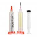 Solder Flux Syringe Nc 559 Asm No Clean Gel Tin Paste Welding Soldering Cleaning Products With Needle Dispensing Tool 20