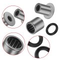 2 Set Front Upper Lower A Arm Bushing Seal Kits Bolts For Kawasaki 2003-2006 Kfx400 Arctic Cat 2004-2008 Dvx Suzuki 2003-2014 