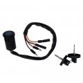 Ignition Key Switch Replacement For Honda Fourtrax 200 Trx200sx 1986-1987
