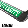 Marshall University Alumni Full Size Standard License Plate Metal Frame