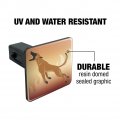 Belgian Malinois Dog Bite Training Tow Trailer Hitch Cover Plug Insert