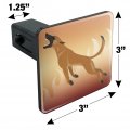 Belgian Malinois Dog Bite Training Tow Trailer Hitch Cover Plug Insert