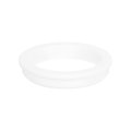 1pcs Rubber Grommets 80mm Drill Hole 68mm Id Top Hat Grommet White Silicone Plug Gasket For Wiring Automotive 