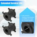 Uxcell 2pcs Car Suspension Stabilizer Bar Bushings No 4881560220 4881560221 For Toyota Land Cruiser 2008-2020