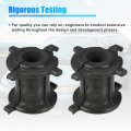 Uxcell 2pcs Car Suspension Stabilizer Bar Bushings No 4881560220 4881560221 For Toyota Land Cruiser 2008-2020