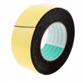 Uxcell Sealing Foam Tape 50mm Wide 1 5mm Thick 5m 16 4ft Long Self Adhesive Weather Strip For Window Door Insulation Yellow
