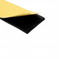 Uxcell Sealing Foam Tape 50mm Wide 1 5mm Thick 5m 16 4ft Long Self Adhesive Weather Strip For Window Door Insulation Yellow
