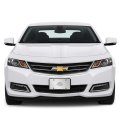 Chevrolet Impala In 3d Logo On Pattern Brushed Aluminum License Plate Official Licensed 