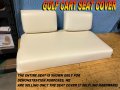 New Replacement Seat Cover Golf Cart Fit Ez-go 1979-93 Marathon Easy Go Ezgo J31a