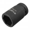 Uxcell 1-inch Drive By 34mm Deep Impact Socket 6-point Cr-v Metric
