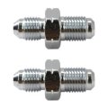 2pcs An3 To M10 X 1 0 Metric 10mm Stainless Brake Fittings Adapter