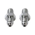 2pcs An3 To M10 X 1 0 Metric 10mm Stainless Brake Fittings Adapter