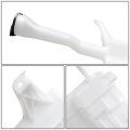 Auto Dynasty To1288172 Factory Style Car Windshield Washer Reservoir Tank Cap Fluid Level Sensor Pump Compatible With Lexus