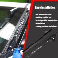Windshield Trim Molding A-pillar Set Compatible With Fords Explorer 2011-2019 Left Driver Side Replaces 926-450 Bb5z7803136aa