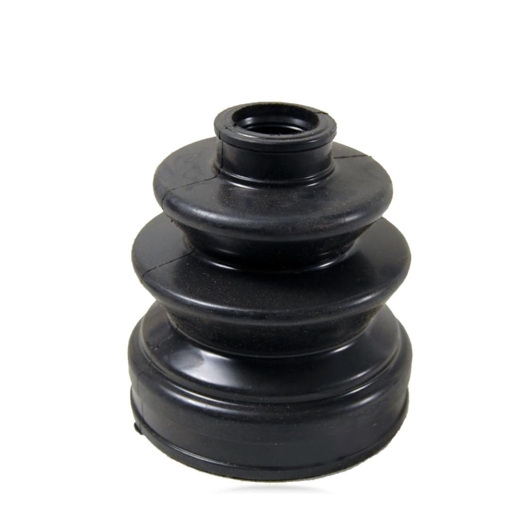 Cv Joint Boot For 1990 Mitsubishi Mirage Neoprene 88 52 Minimum Diameter Clamp 2 Clamps And Grease Included Front Position