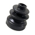 Cv Joint Boot For 1990 Mitsubishi Mirage Neoprene 88 52 Minimum Diameter Clamp 2 Clamps And Grease Included Front Position