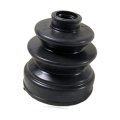 Cv Joint Boot For 1990 Mitsubishi Mirage Neoprene 88 52 Minimum Diameter Clamp 2 Clamps And Grease Included Front Position