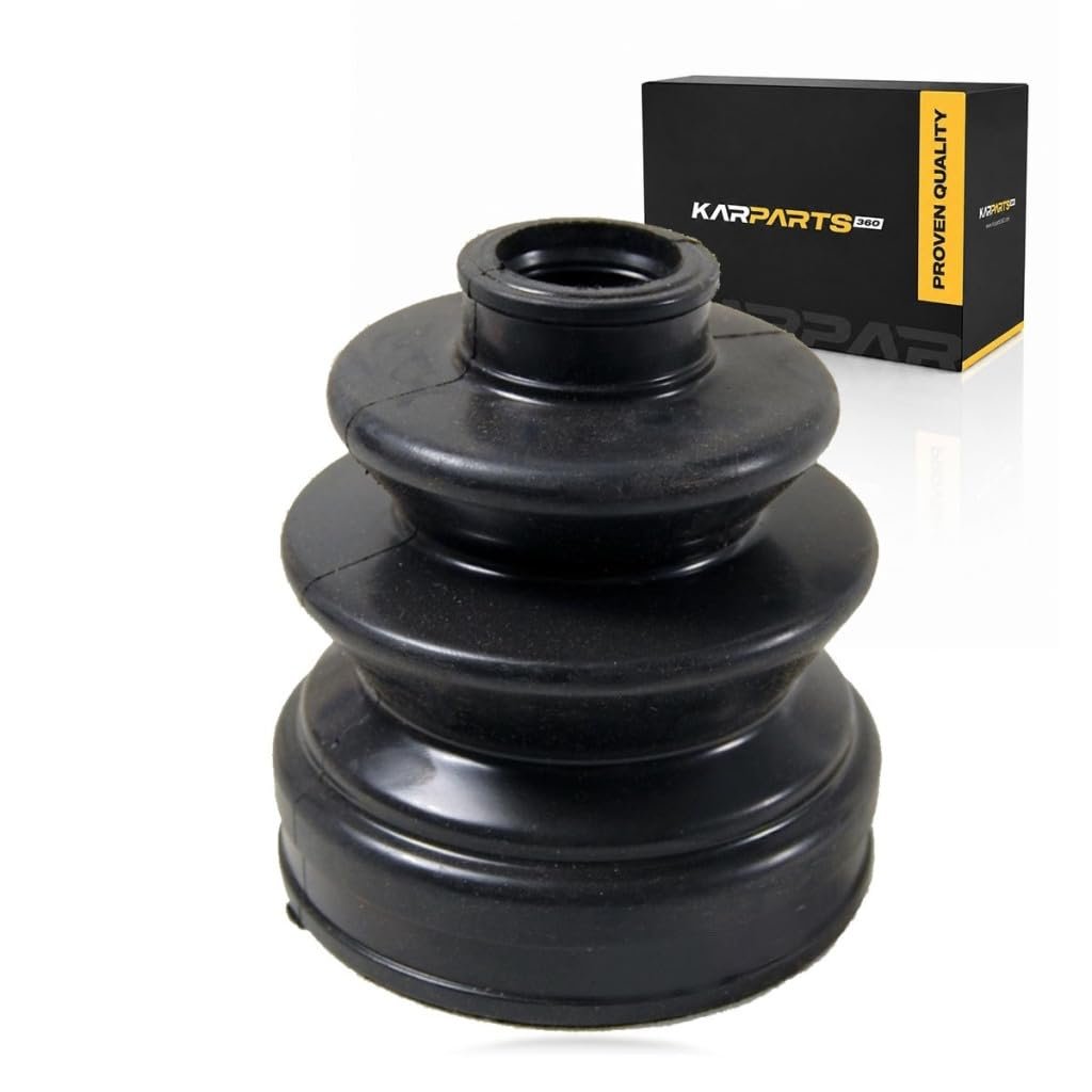 Cv Joint Boot For 1990 Mitsubishi Mirage Neoprene 88 52 Minimum Diameter Clamp 2 Clamps And Grease Included Front Position