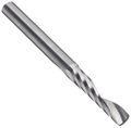 Lmt Onsrud 63-776 Solid Carbide Upcut Spiral O Flute Cutting Tool Inch Uncoated Bright Finish 21 Degree Helix 1 3 Overall 