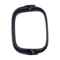 Front Grille Molding Sensor Cover For Honda Passport 2019 2020 2021 Painted Gloss Black Finish Replacement Ho1210162 