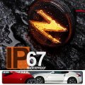 Mingrui Test 2pcs Amber Led Side Marker Light For Ni Ssan 370z Z34 2009-2019 Fairlady Z Indicator Turn Signal Lights Replace