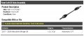 Front Left Driver Side Cv Axle Assembly Compatible With 2017-2020 Mitsubishi Mirage G4 1 2l 3-cylinder Cvt Automatic