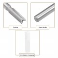 Uxcell Router Bit 1 4 Inches Shank Cutting Diameter 2 Straight Flutes Carbide For Woodworking Carpentry Milling Cutter Tool