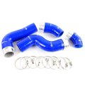 Silicone Intercooler Boost Hose Kit Clamps For 1996-2005 Vw Golf Iv Mk4 Bora 1 8t Gti Mk5 Mkv Fsi 2 0t Blue